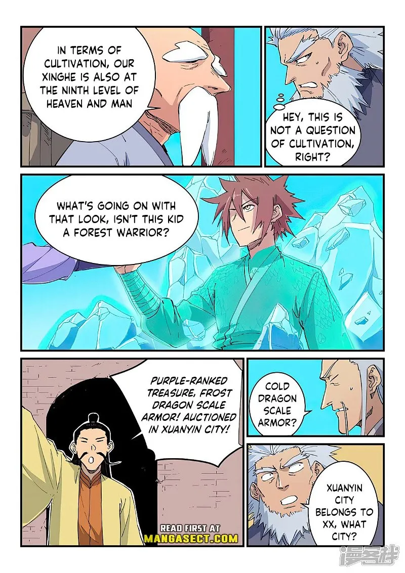 Star Martial God Technique Chapter 621 page 6 - 