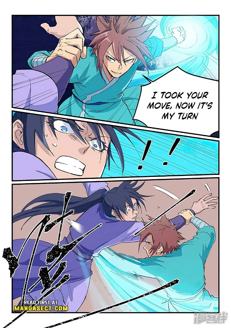 Star Martial God Technique Chapter 621 page 8 - 