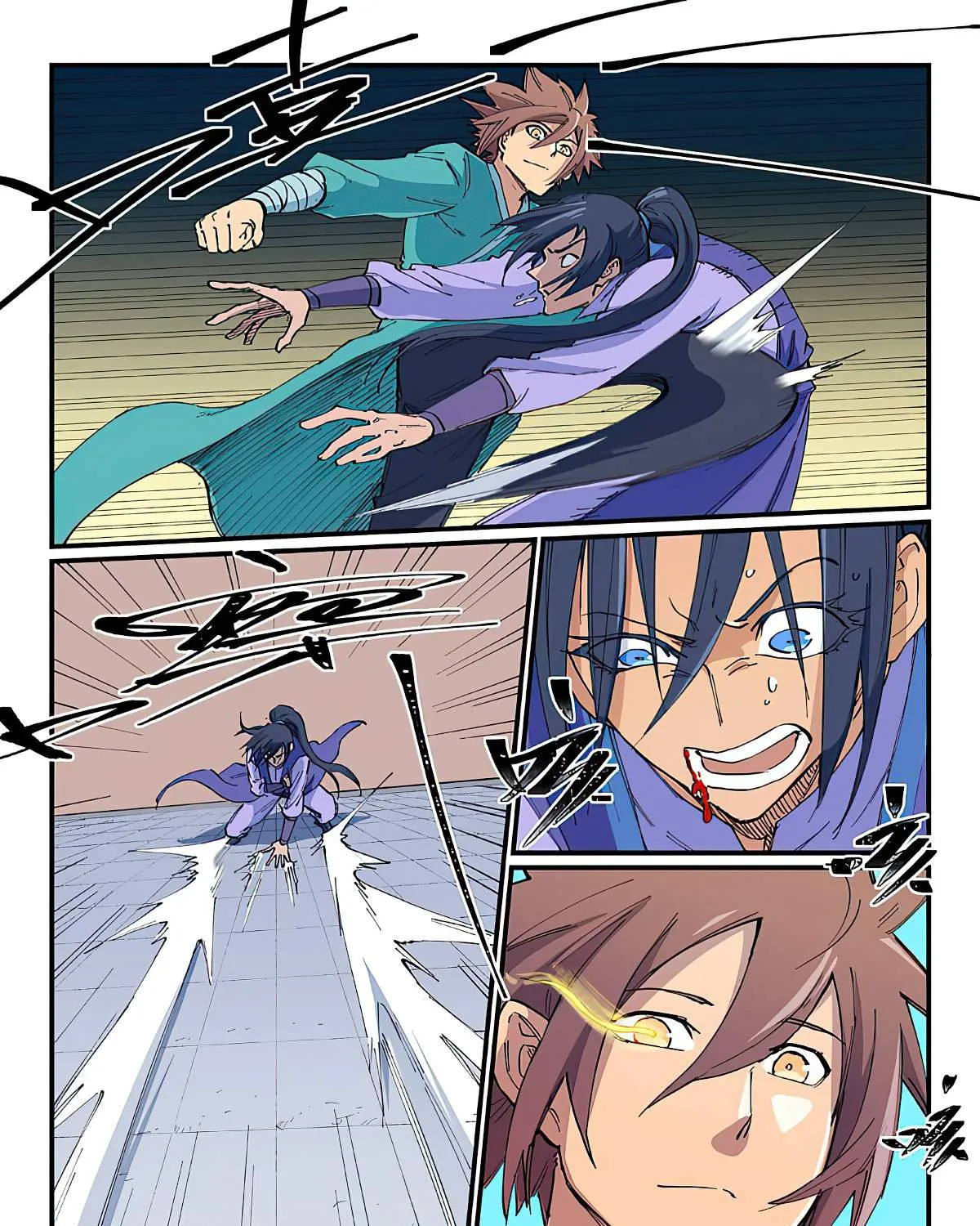 Star Martial God Technique Chapter 622 page 3 - 