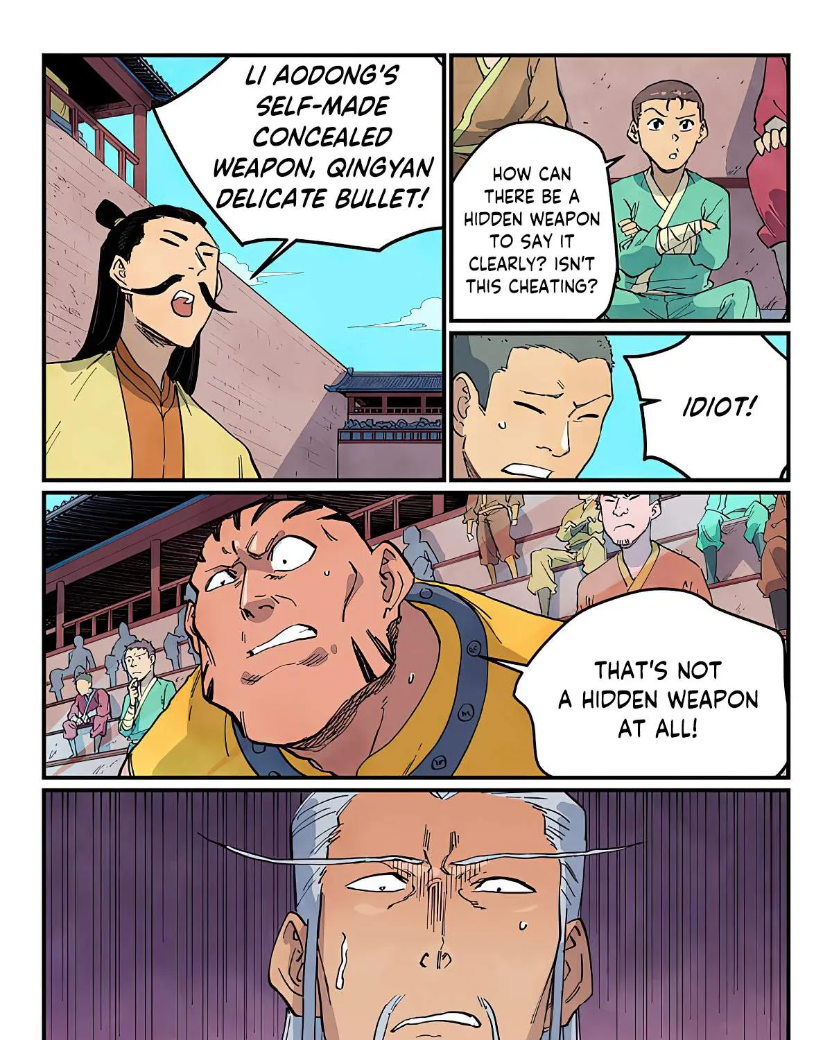 Star Martial God Technique Chapter 623 page 11 - 
