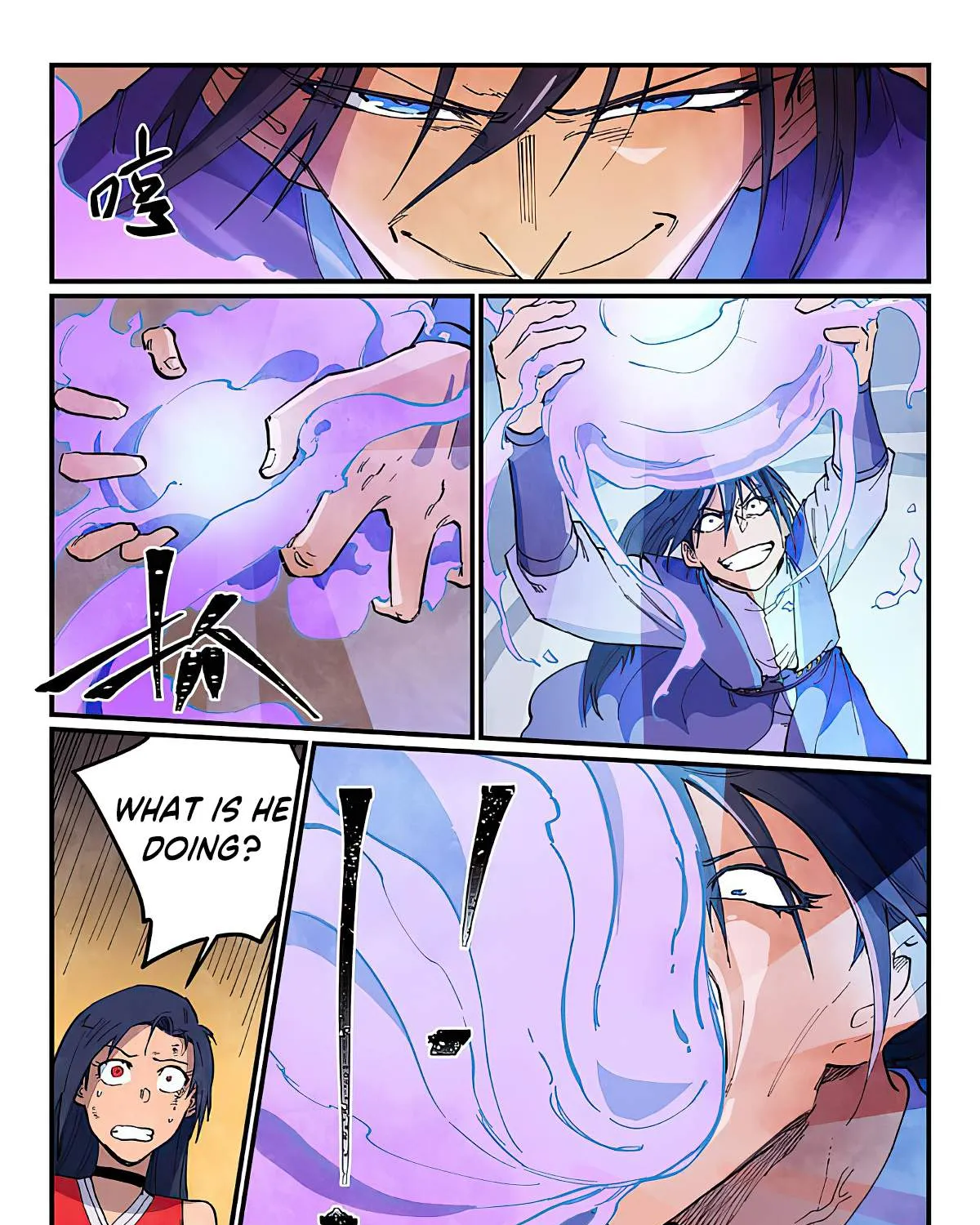 Star Martial God Technique Chapter 623 page 17 - 