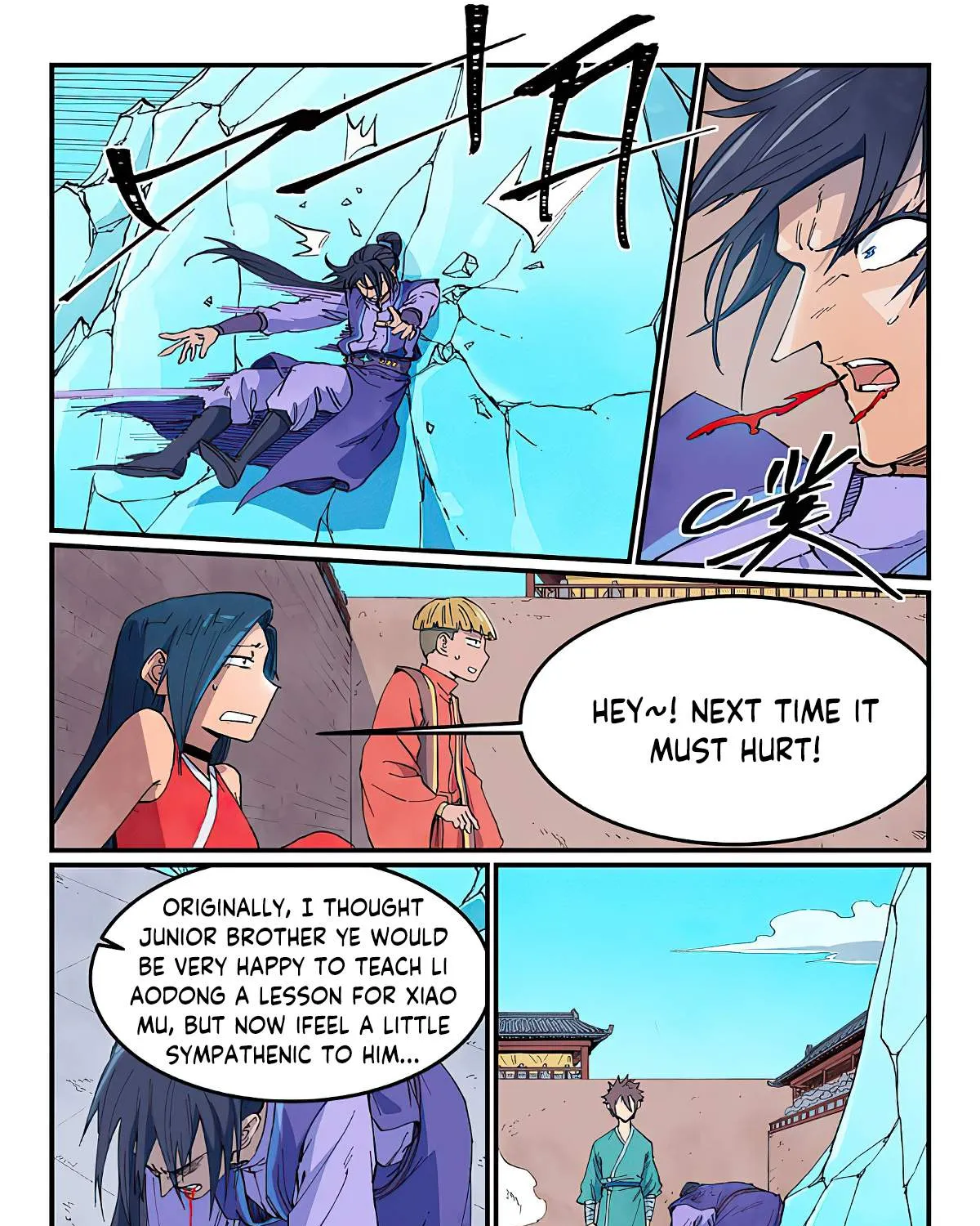 Star Martial God Technique Chapter 623 page 7 - 