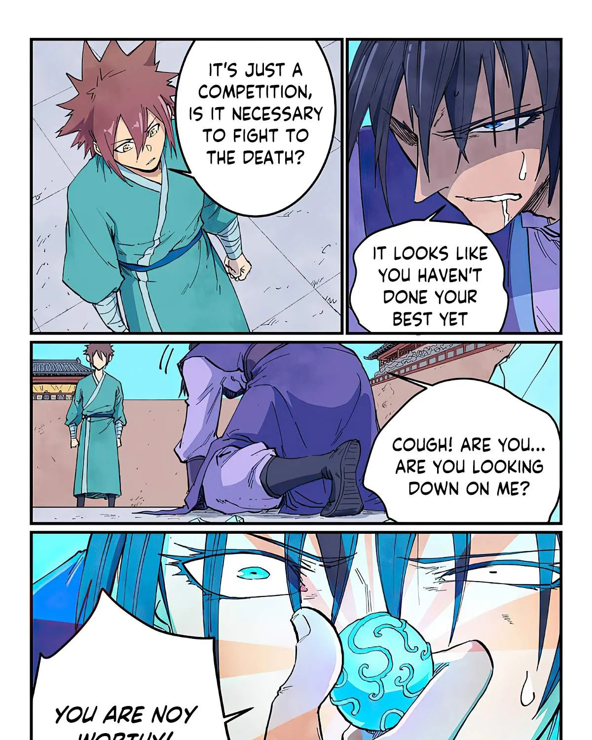 Star Martial God Technique Chapter 623 page 9 - 