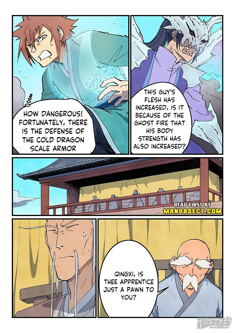 Star Martial God Technique Chapter 624 page 8 - 