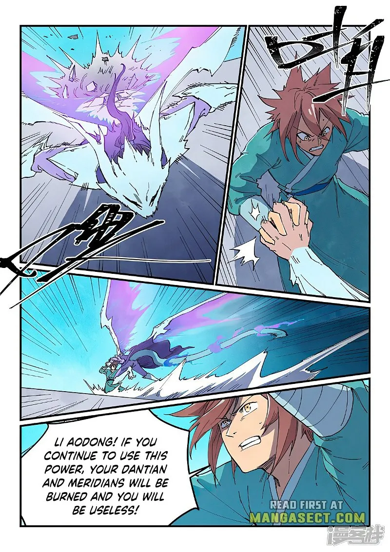 Star Martial God Technique Chapter 625 page 3 - 