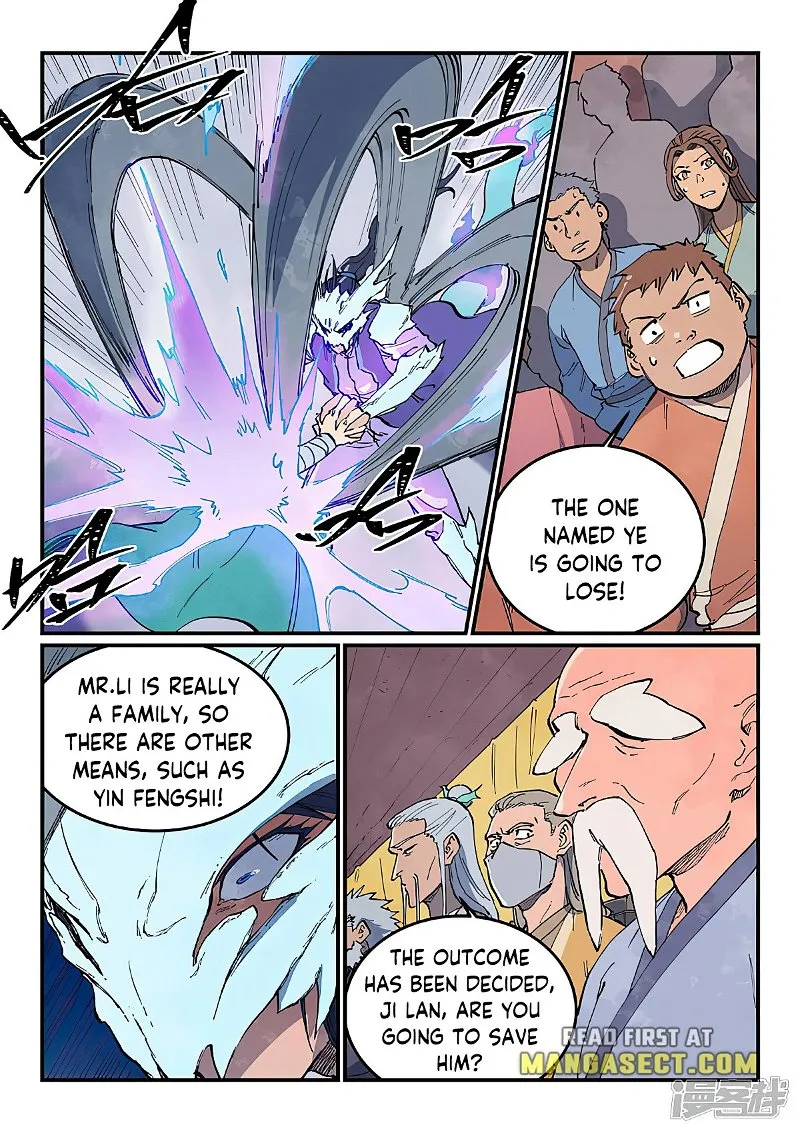 Star Martial God Technique Chapter 625 page 6 - 