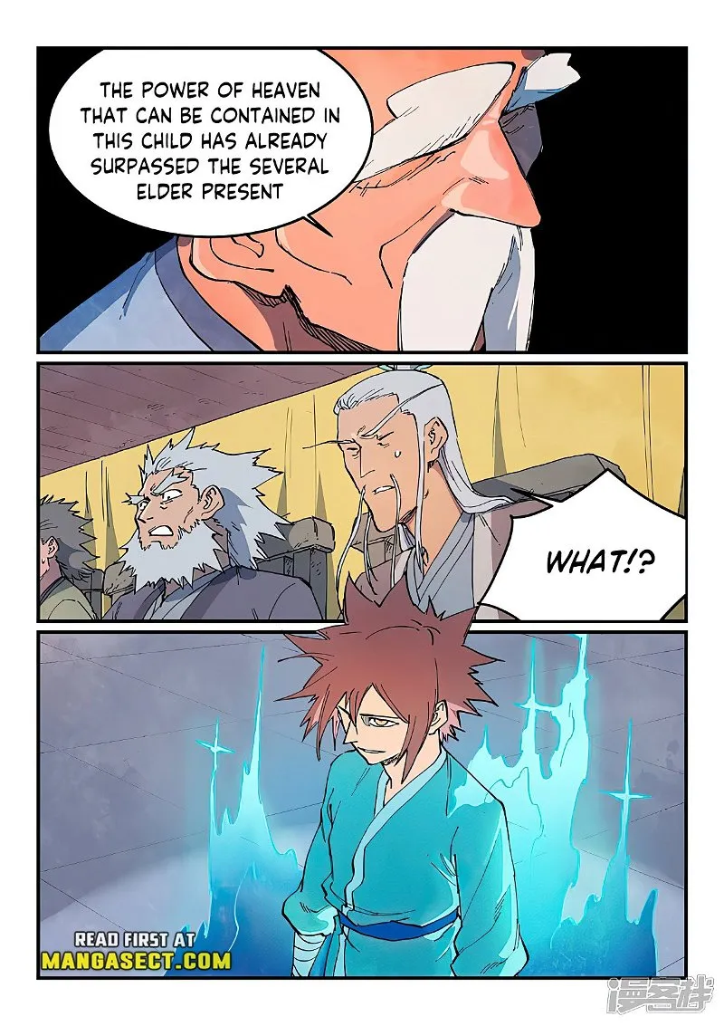 Star Martial God Technique Chapter 626 page 3 - 