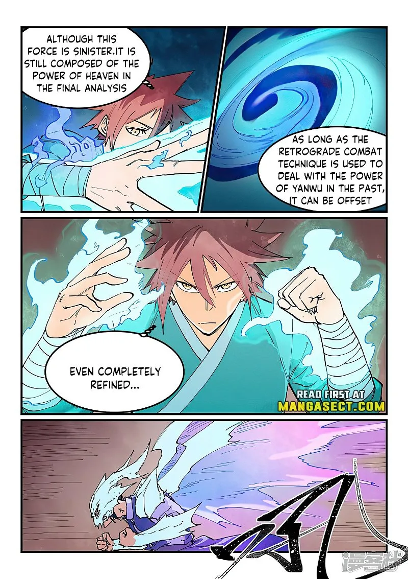 Star Martial God Technique Chapter 626 page 6 - 