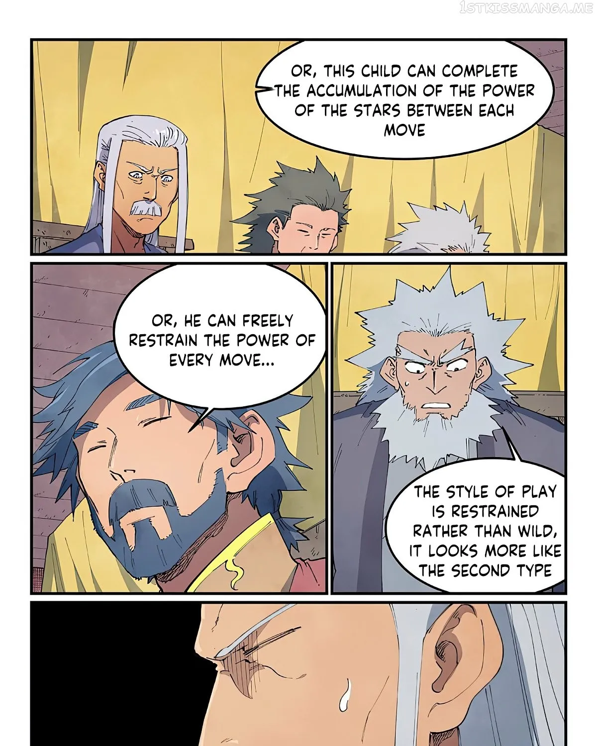 Star Martial God Technique Chapter 627 page 3 - 