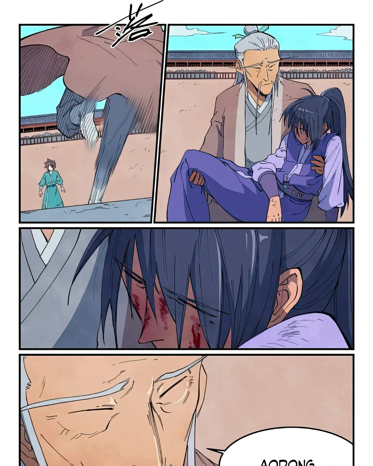 Star Martial God Technique Chapter 628 page 17 - 