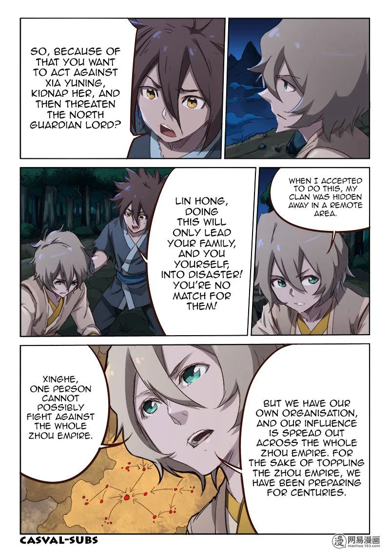 Read Star Martial God Technique chapter 63 image 4 on Lezhin
