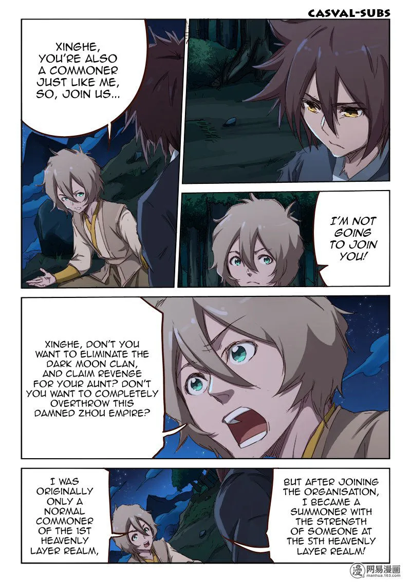Read Star Martial God Technique chapter 63 image 5 on Lezhin