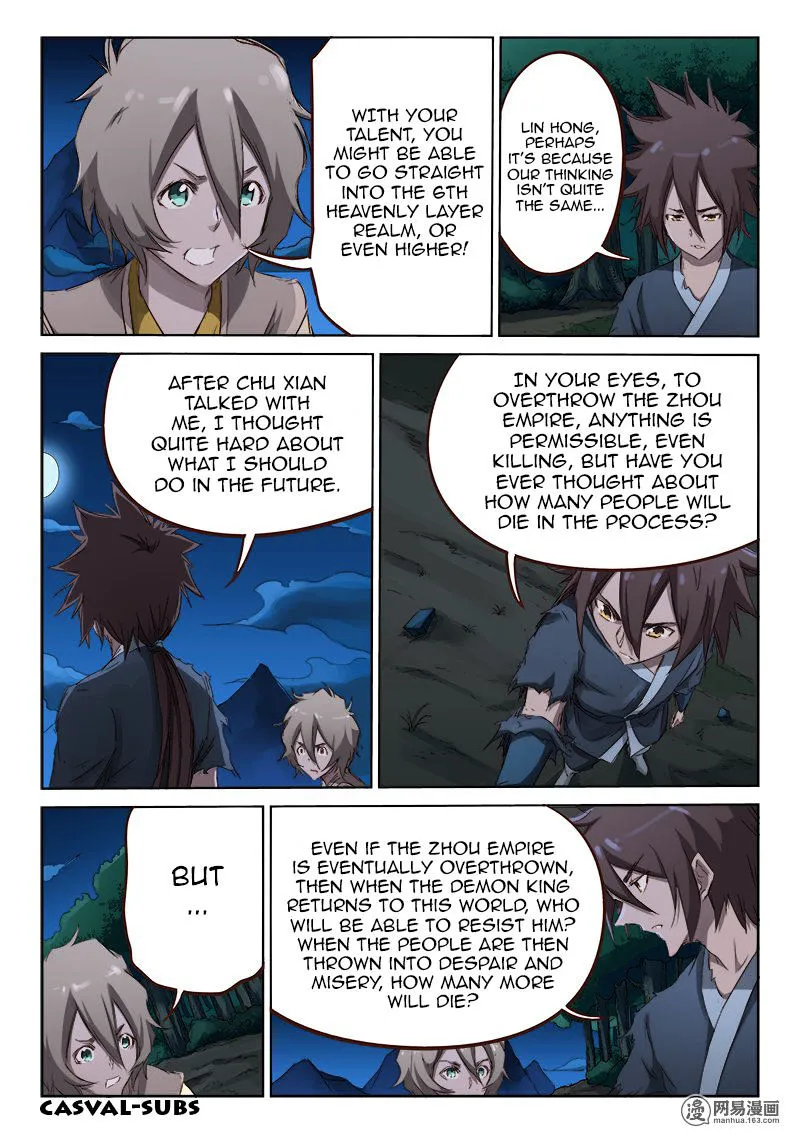 Read Star Martial God Technique chapter 63 image 6 on Lezhin