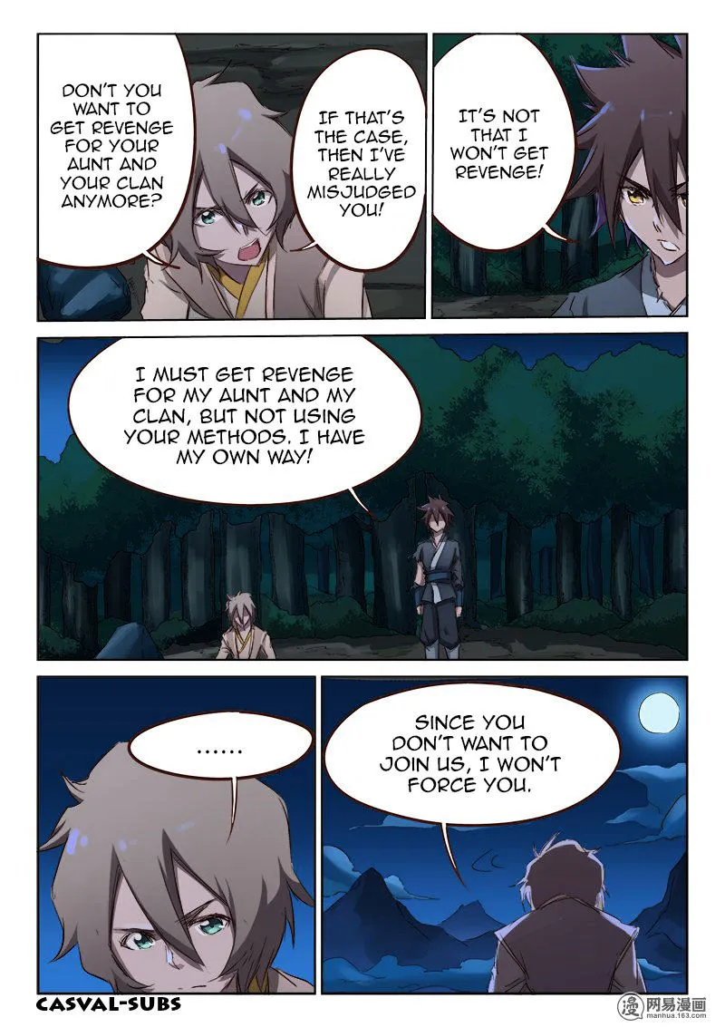 Read Star Martial God Technique chapter 63 image 7 on Lezhin