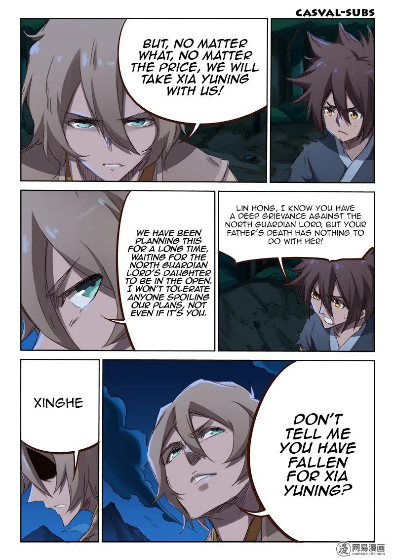 Read Star Martial God Technique chapter 63 image 8 on Lezhin