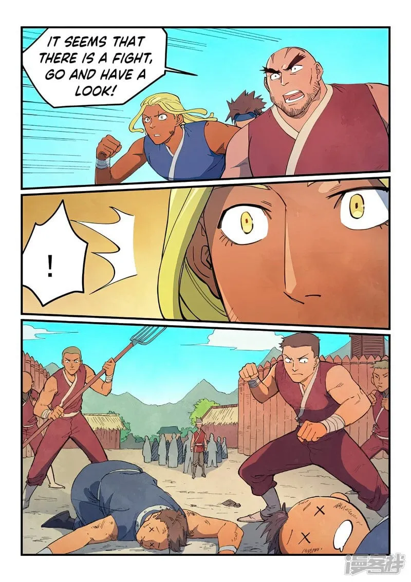 Star Martial God Technique Chapter 631 page 3 - 
