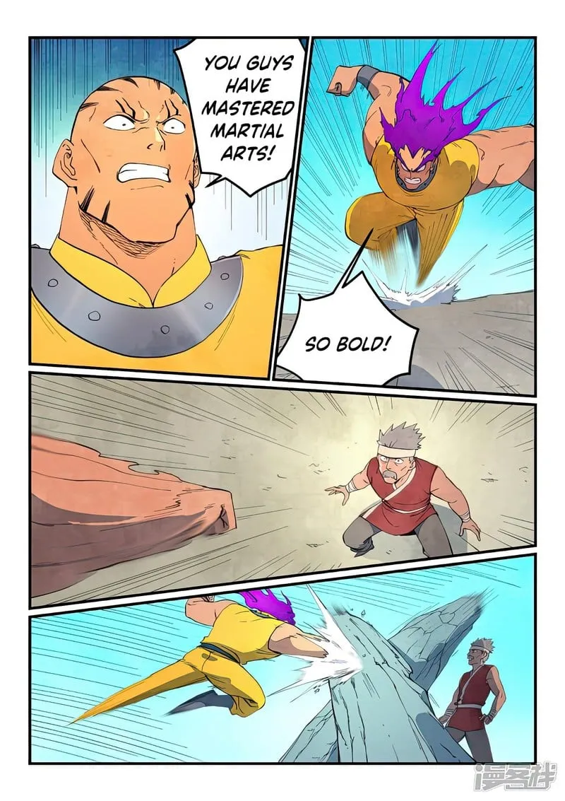 Star Martial God Technique Chapter 631 page 4 - 