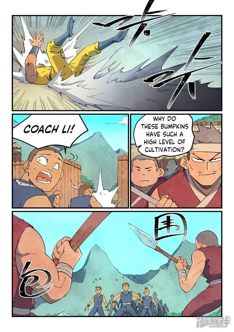 Star Martial God Technique Chapter 631 page 8 - 