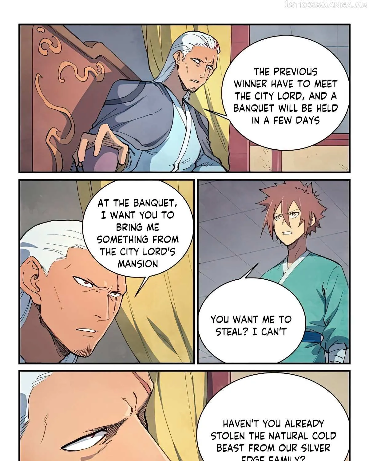 Star Martial God Technique Chapter 633 page 11 - 