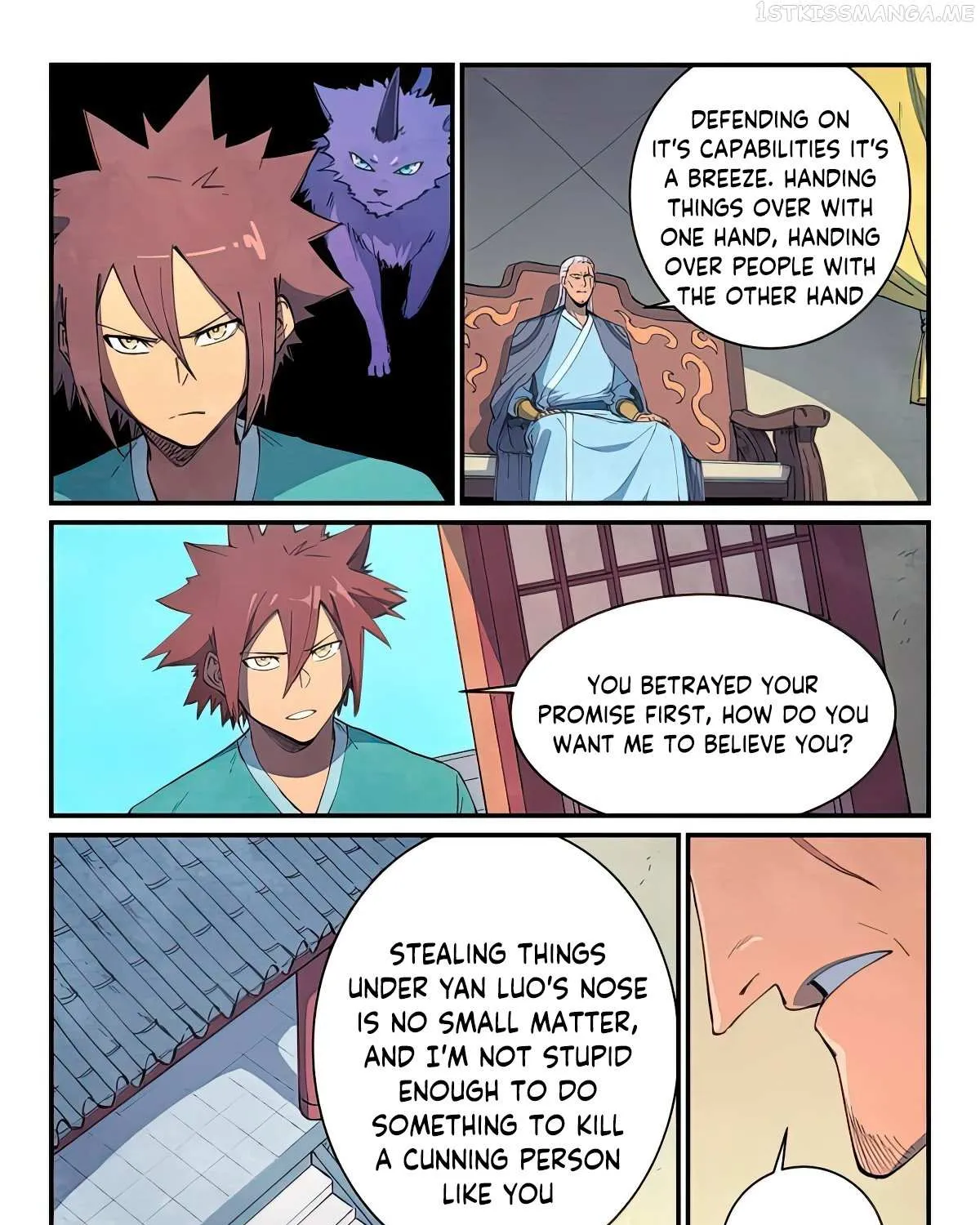 Star Martial God Technique Chapter 633 page 13 - 