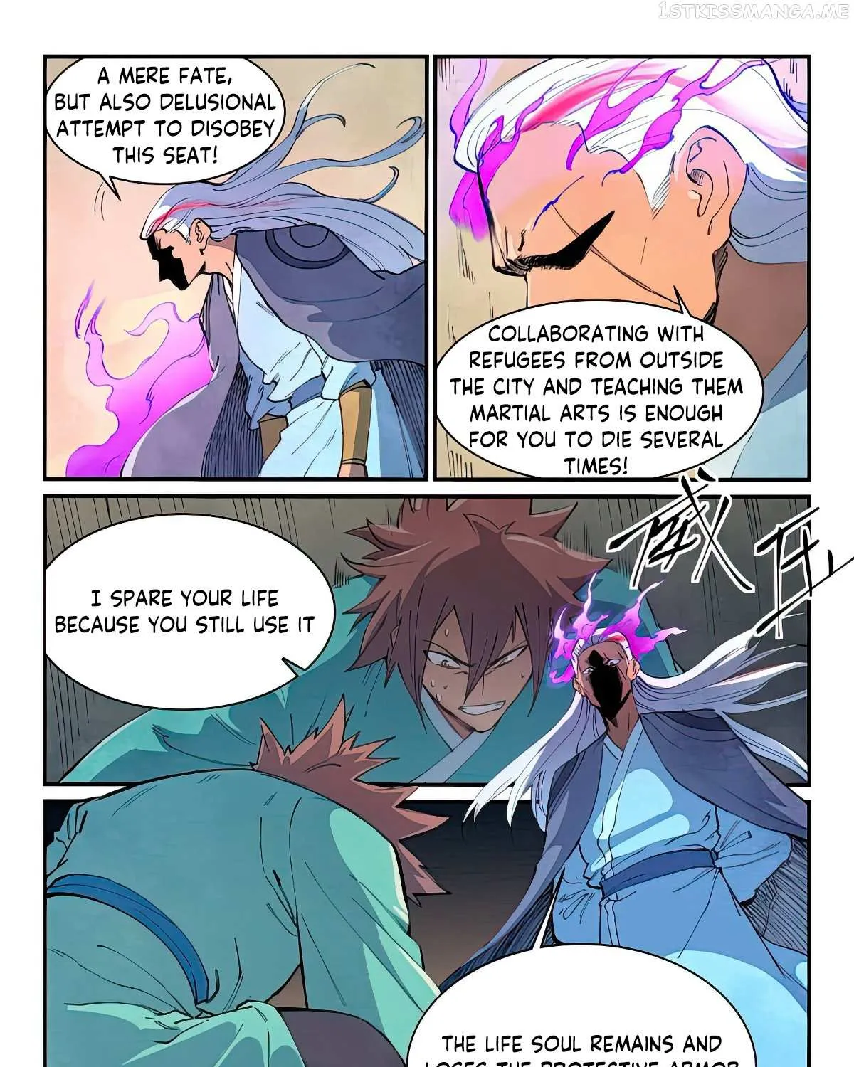 Star Martial God Technique Chapter 633 page 17 - 