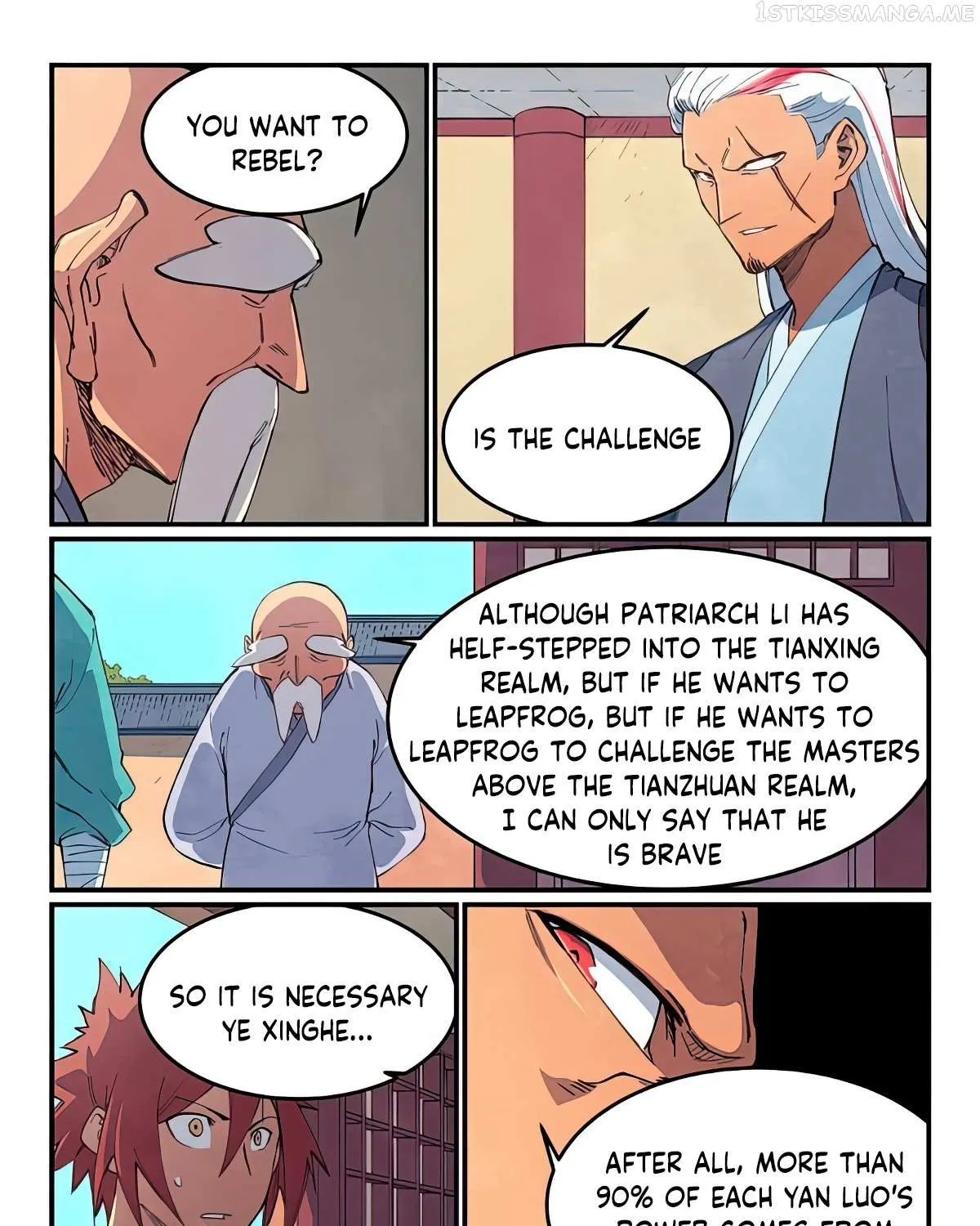 Star Martial God Technique Chapter 634 page 11 - 
