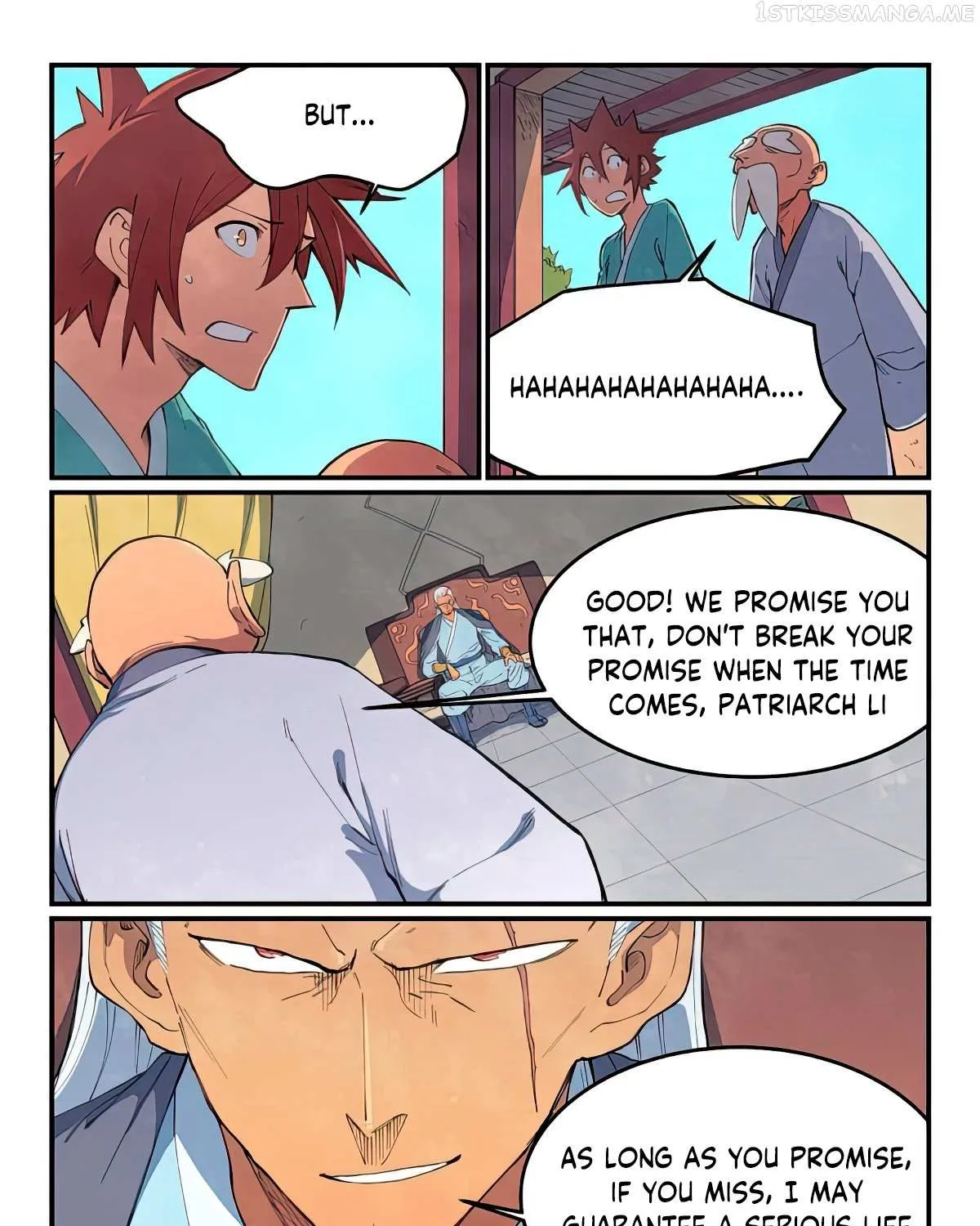 Star Martial God Technique Chapter 634 page 17 - 