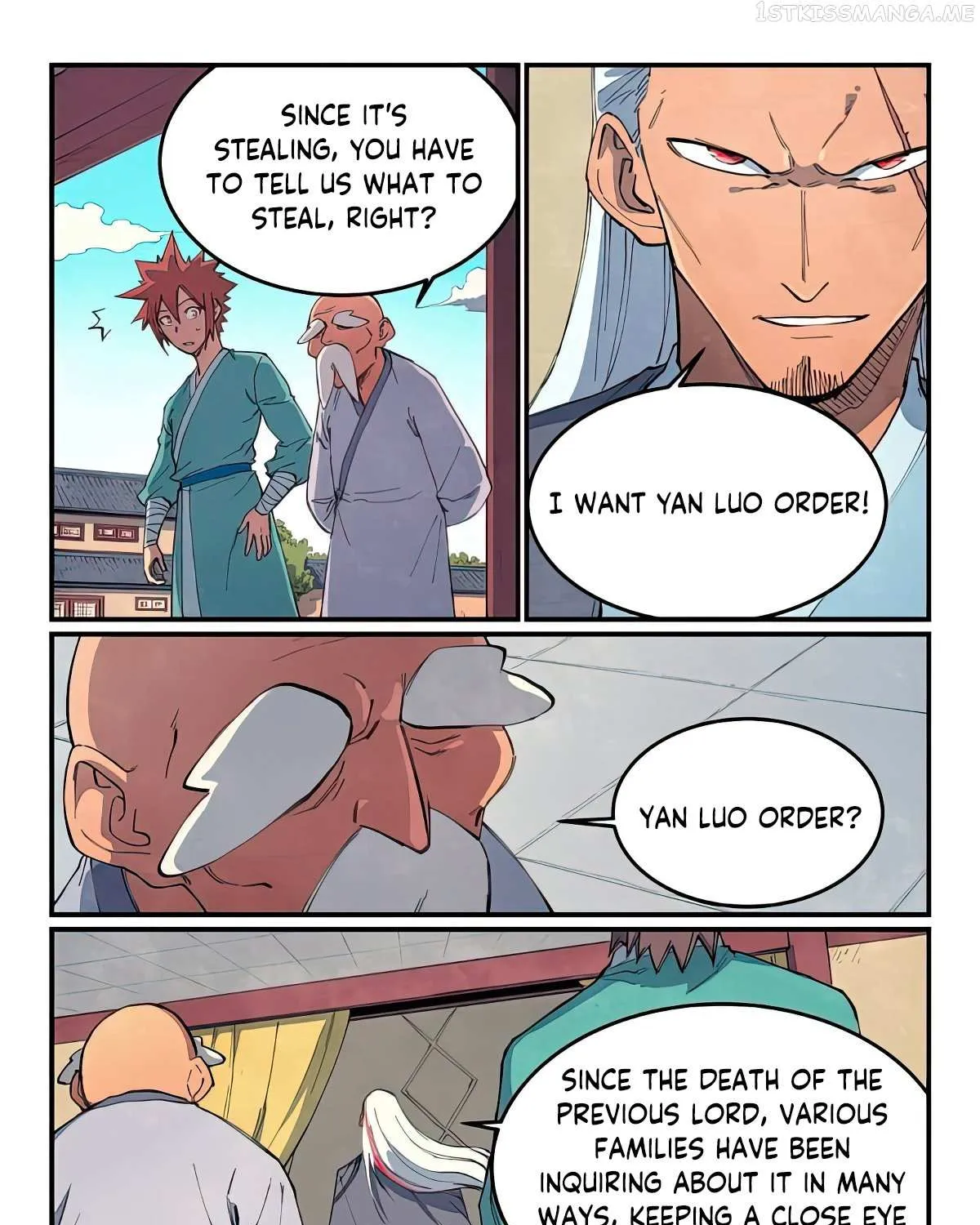 Star Martial God Technique Chapter 634 page 7 - 