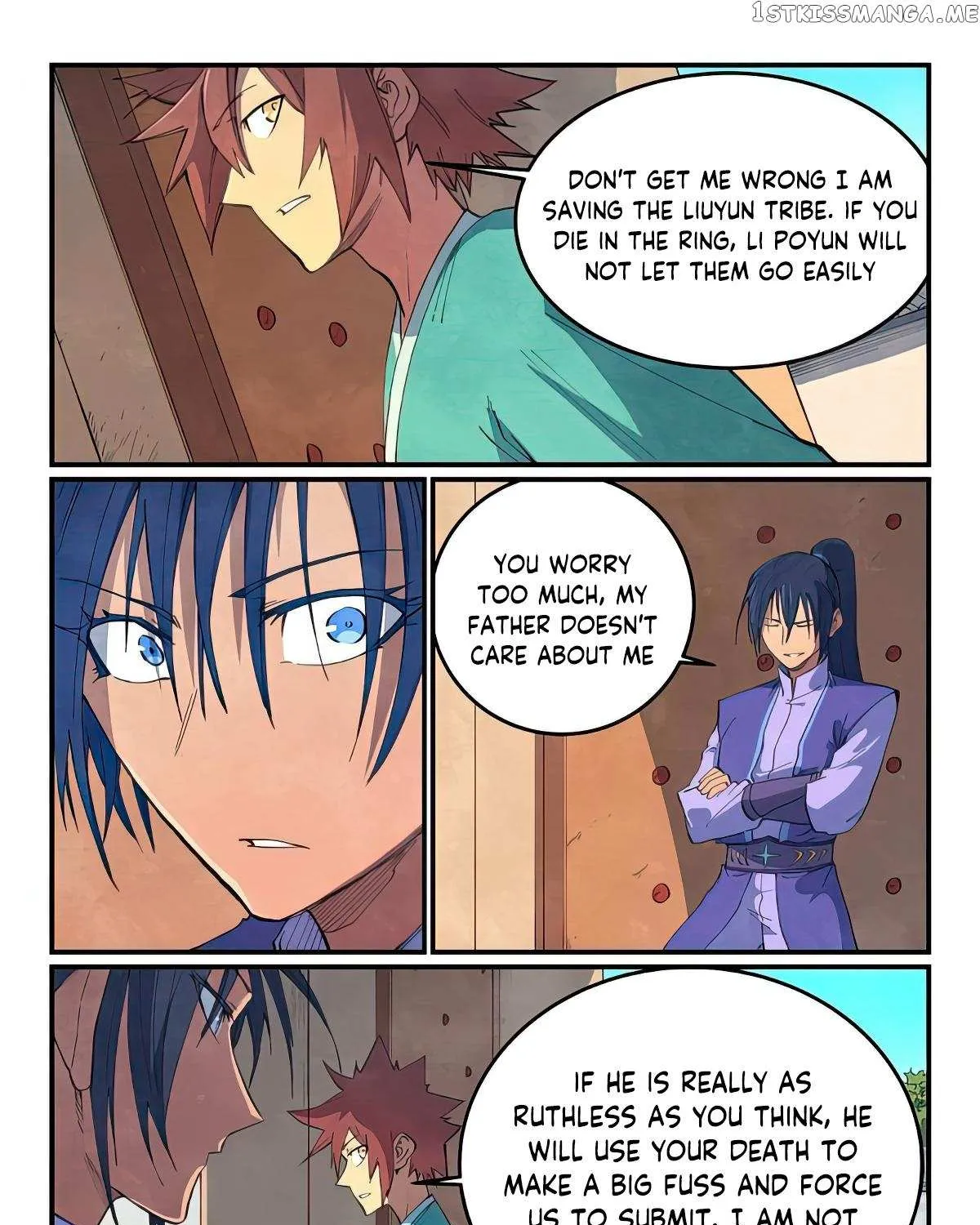 Star Martial God Technique Chapter 635 page 11 - 