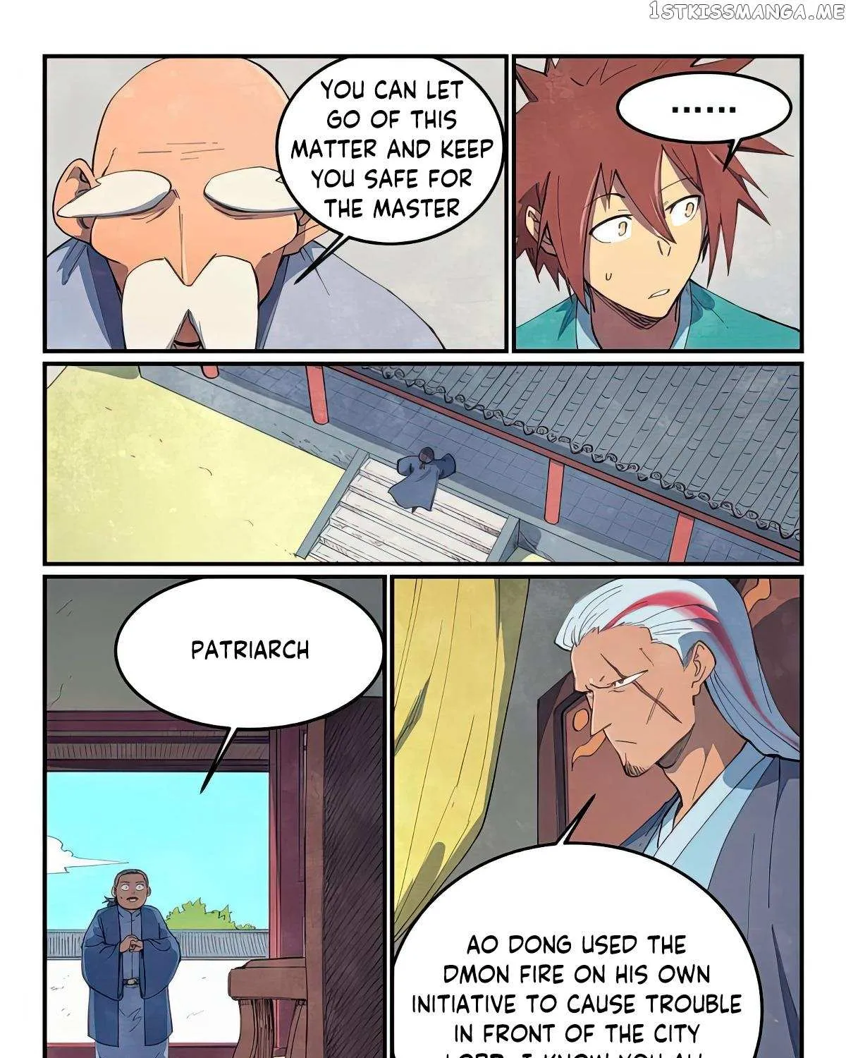 Star Martial God Technique Chapter 635 page 3 - 