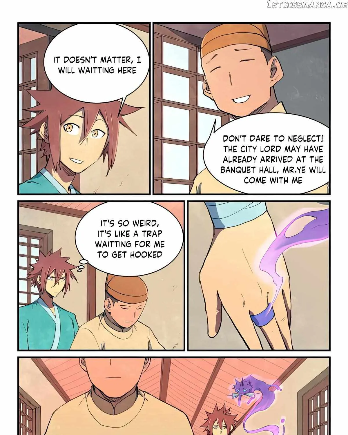 Star Martial God Technique Chapter 636 page 11 - 