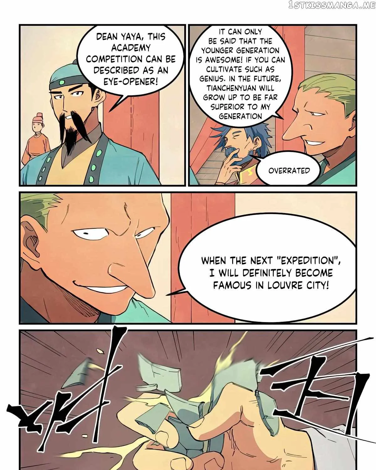 Star Martial God Technique Chapter 636 page 15 - 
