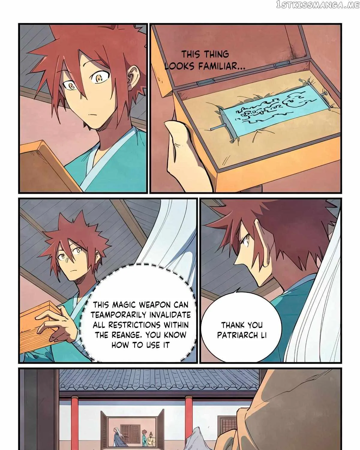 Star Martial God Technique Chapter 636 page 3 - 