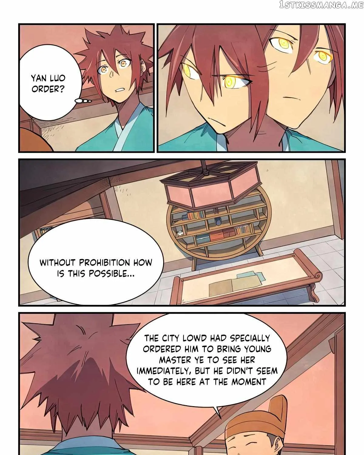Star Martial God Technique Chapter 636 page 9 - 