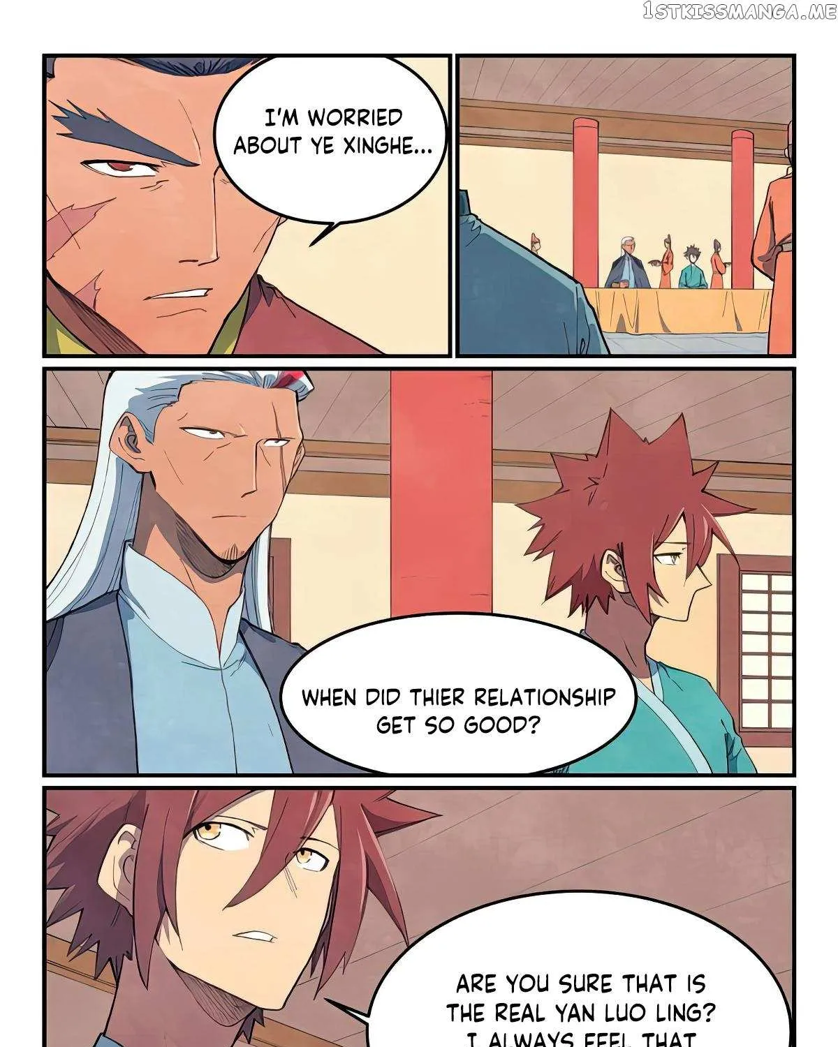 Star Martial God Technique Chapter 637 page 12 - 