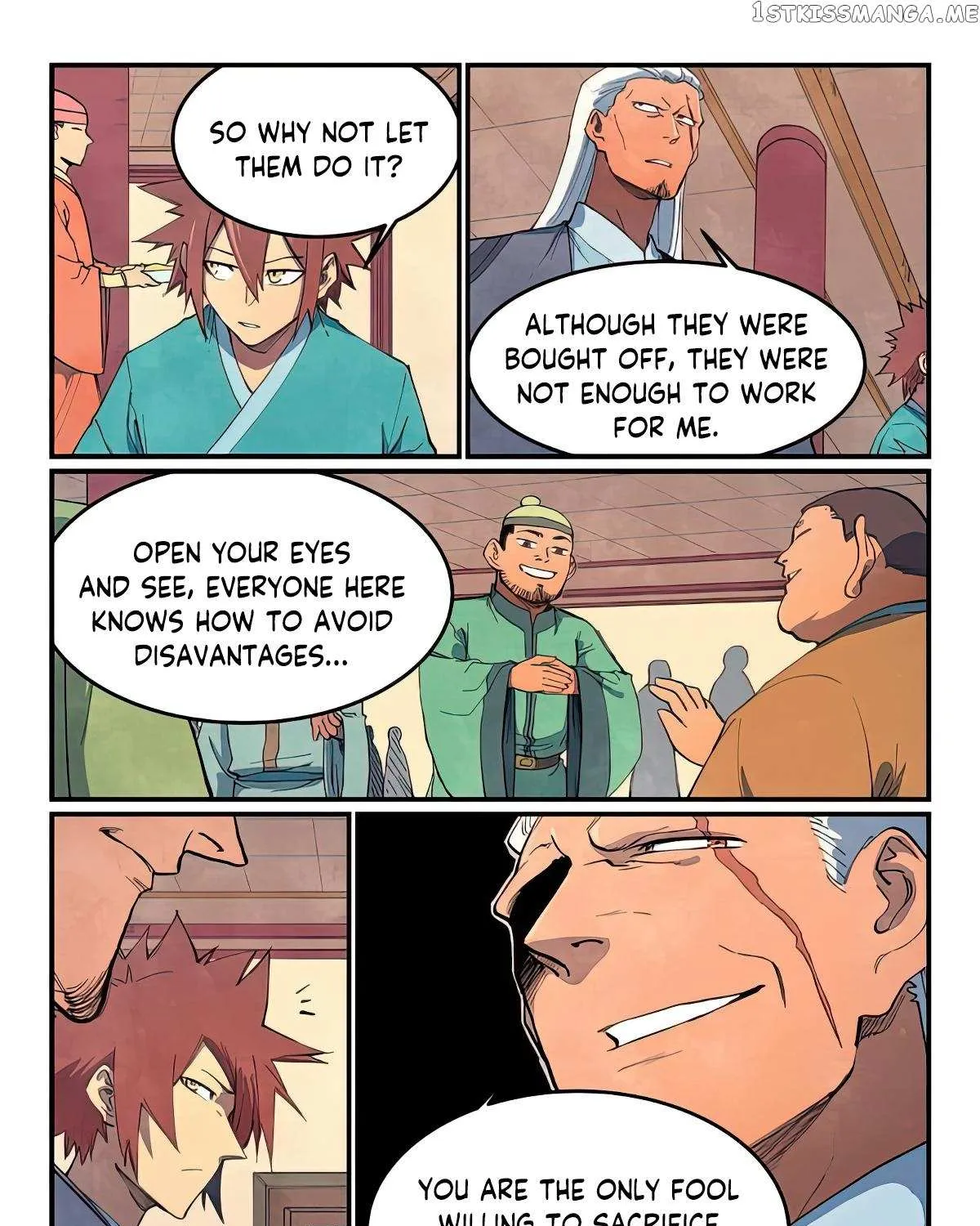 Star Martial God Technique Chapter 637 page 16 - 
