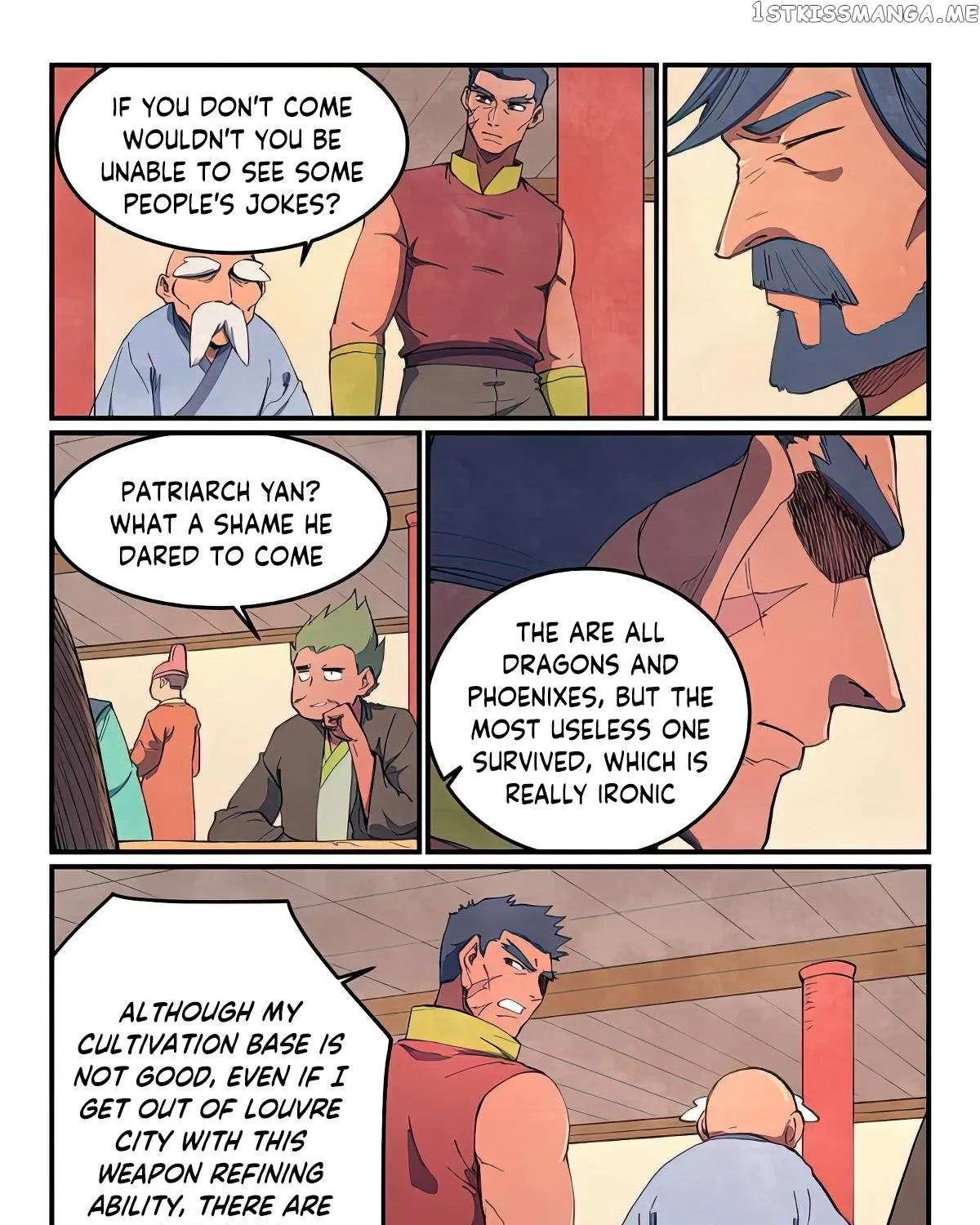 Star Martial God Technique Chapter 637 page 6 - 