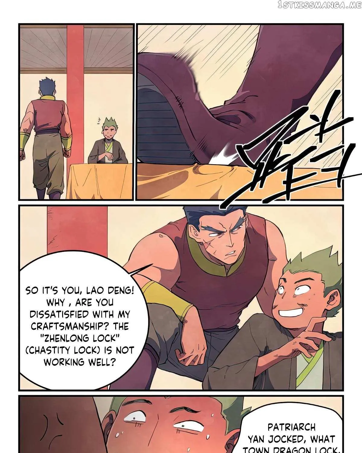 Star Martial God Technique Chapter 637 page 8 - 