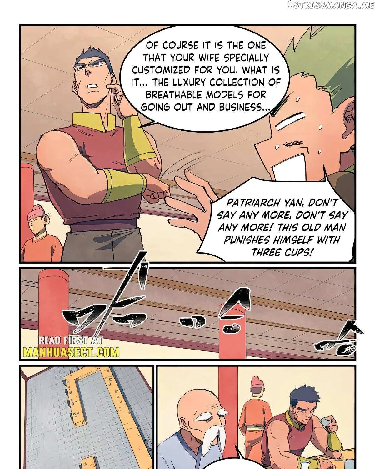 Star Martial God Technique Chapter 637 page 10 - 