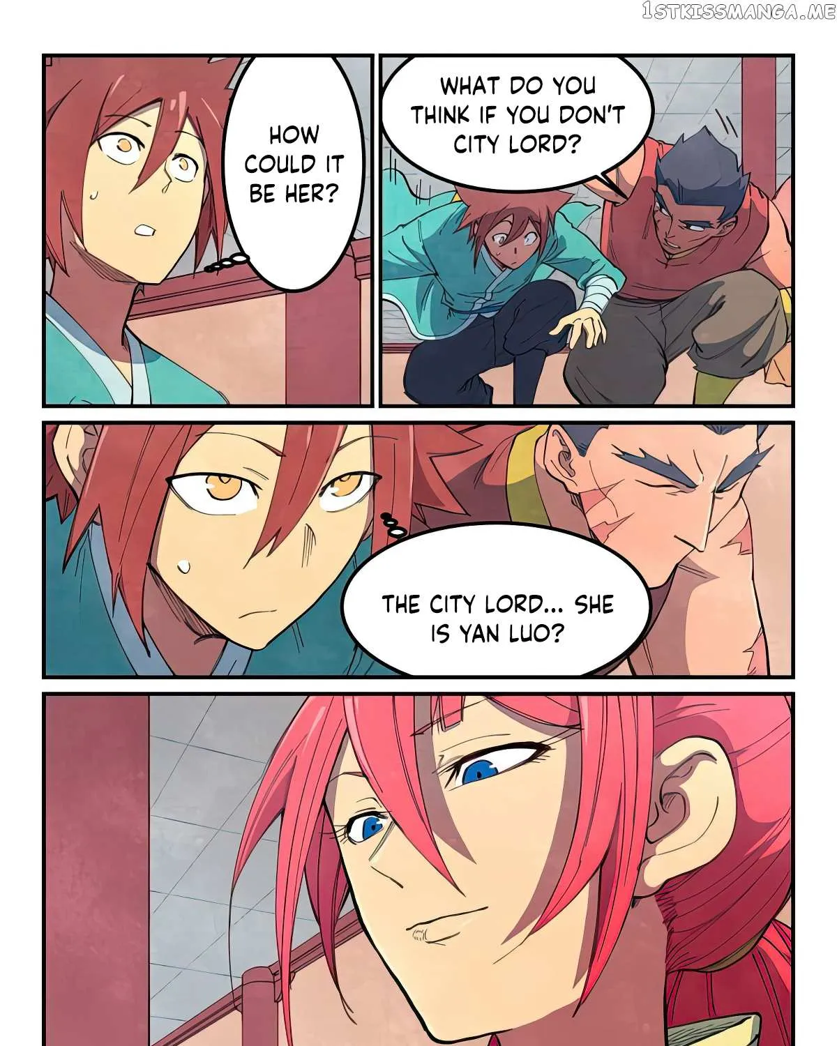 Star Martial God Technique Chapter 638 page 12 - 