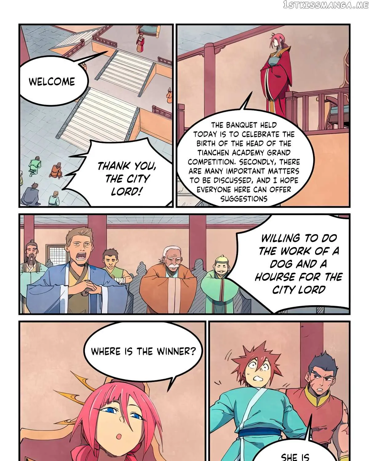 Star Martial God Technique Chapter 638 page 14 - 