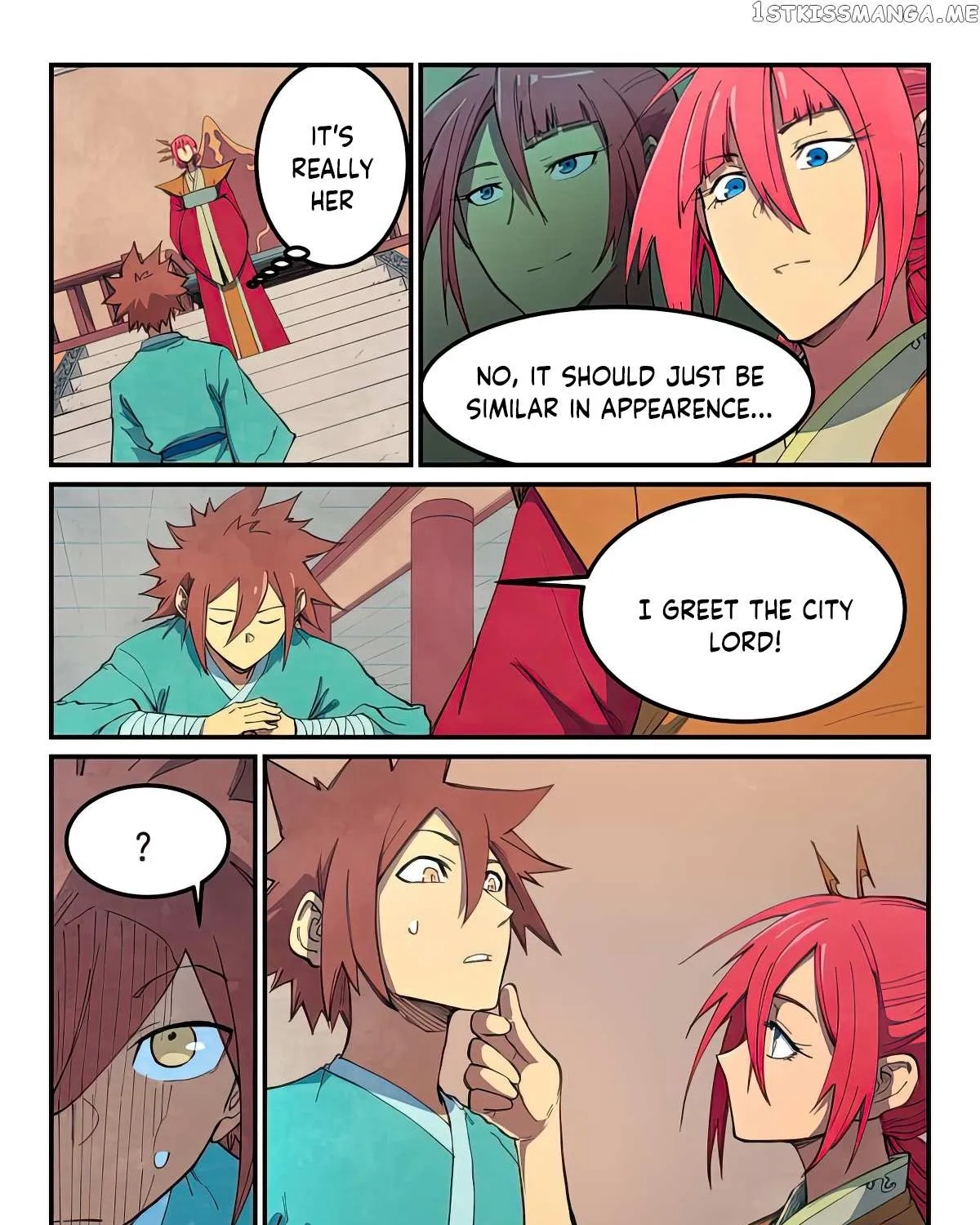 Star Martial God Technique Chapter 638 page 16 - 