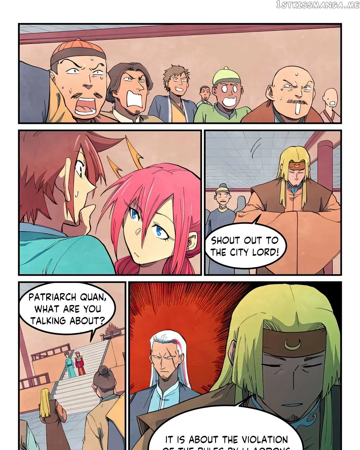 Star Martial God Technique Chapter 638 page 18 - 