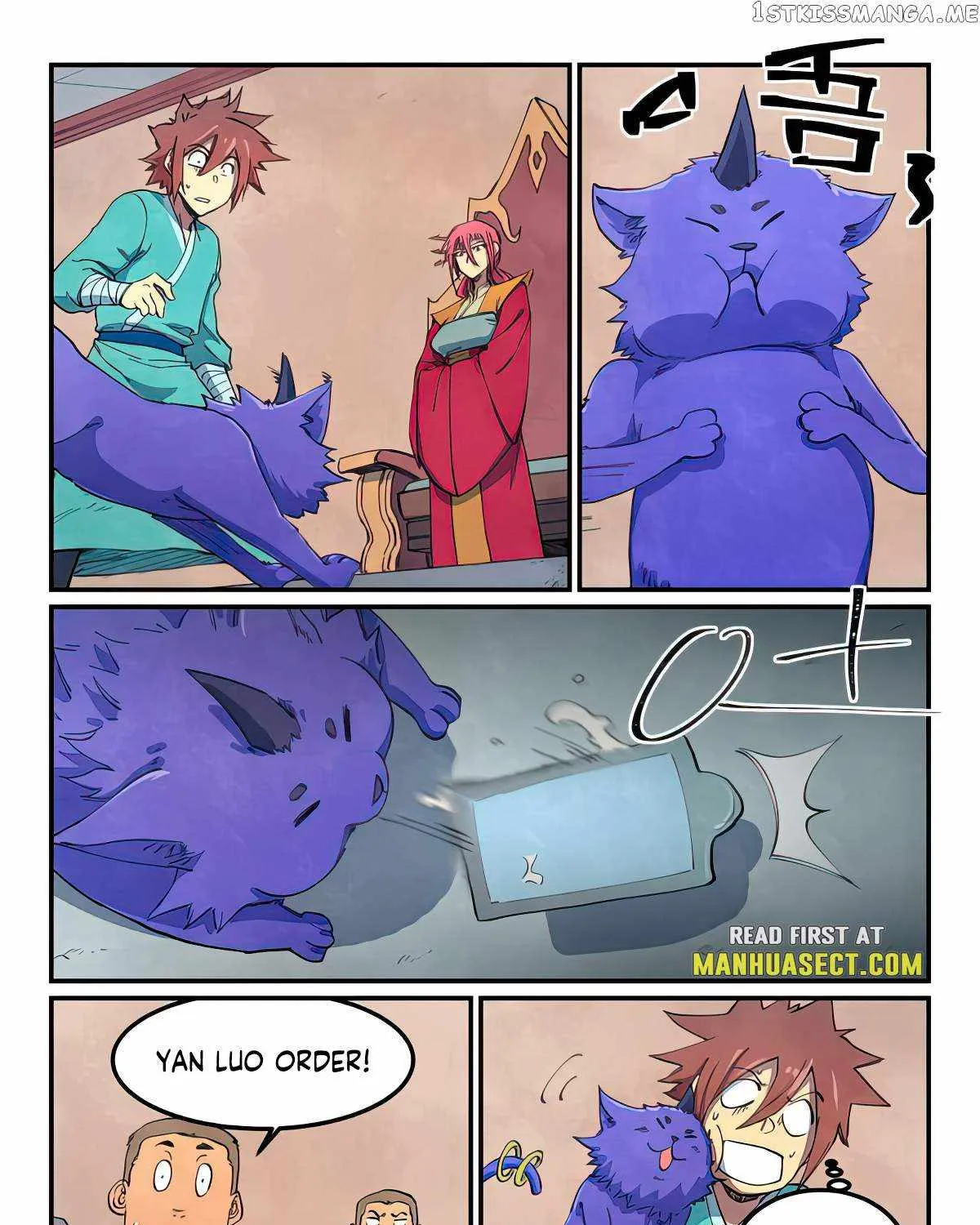 Star Martial God Technique Chapter 639 page 11 - 