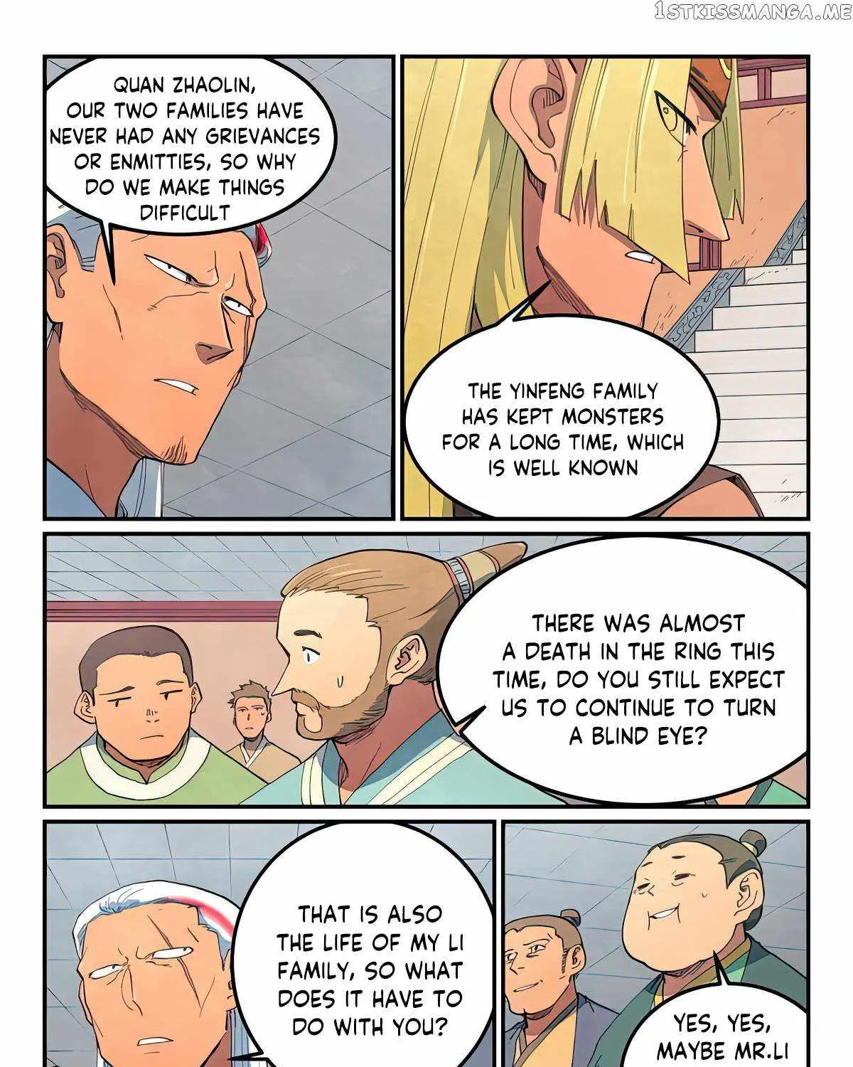Star Martial God Technique Chapter 639 page 3 - 