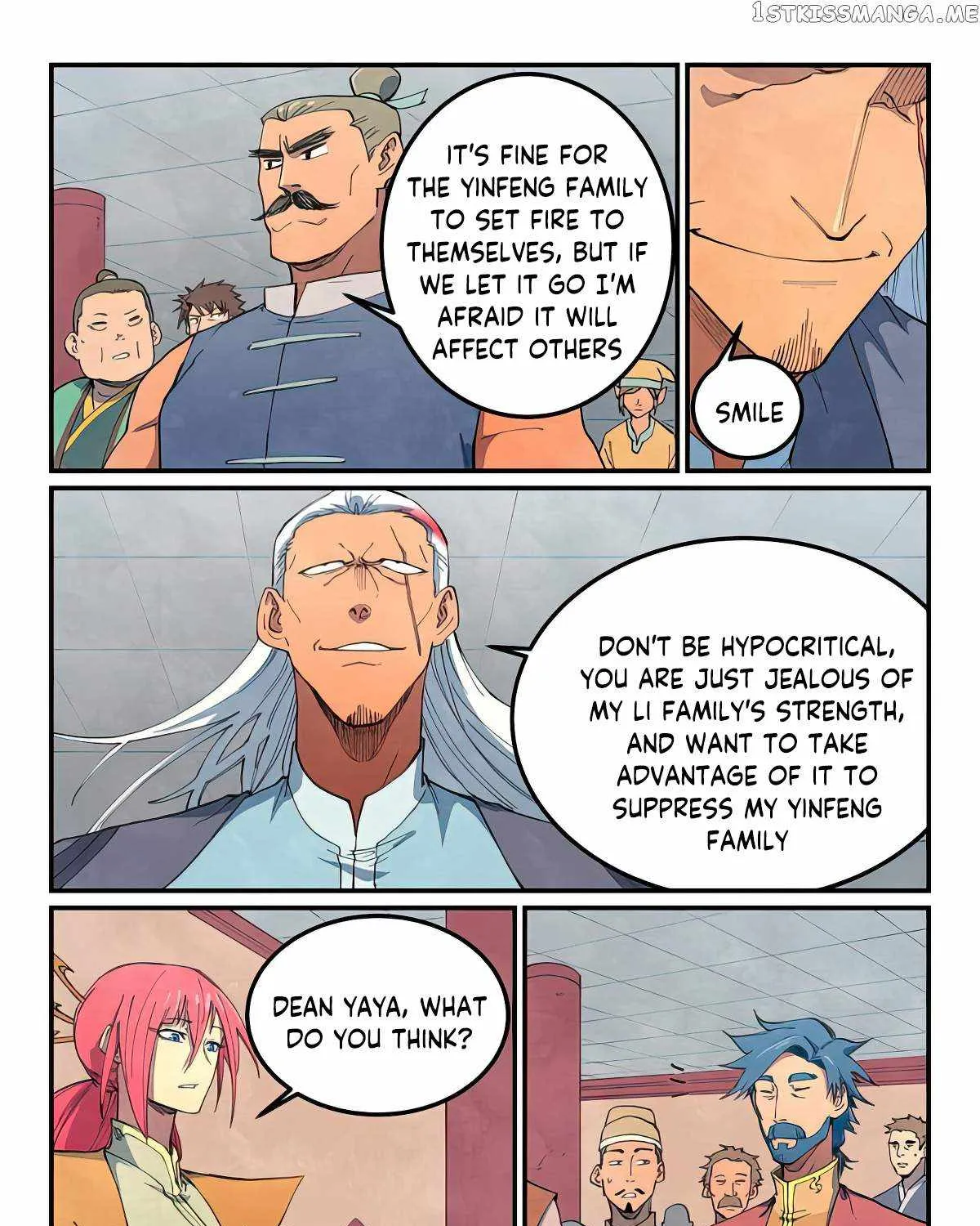 Star Martial God Technique Chapter 639 page 5 - 