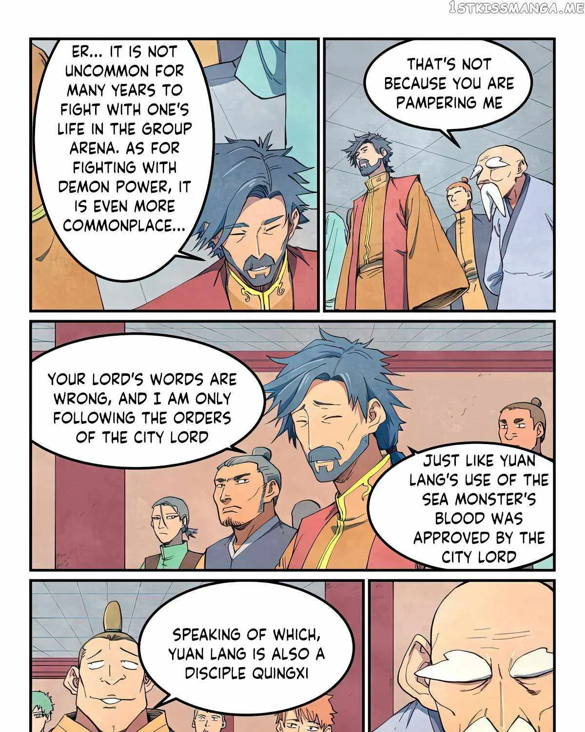 Star Martial God Technique Chapter 639 page 7 - 