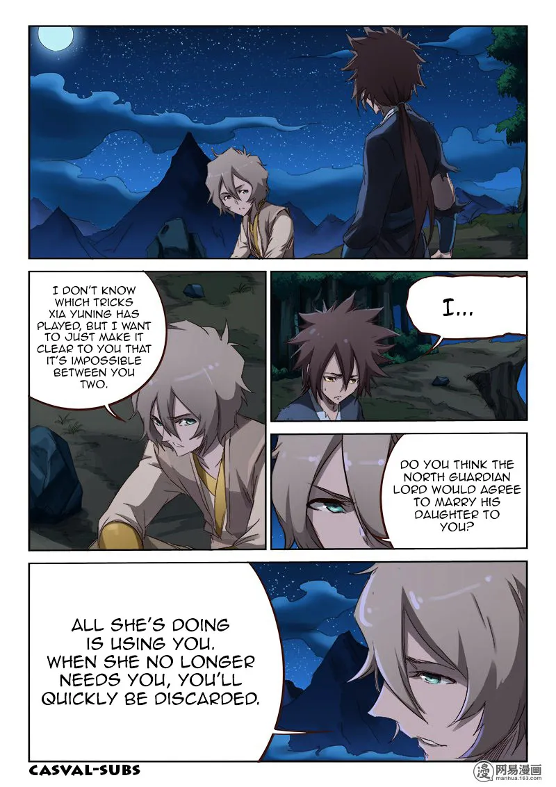 Read Star Martial God Technique chapter 64 image 1 on Lezhin