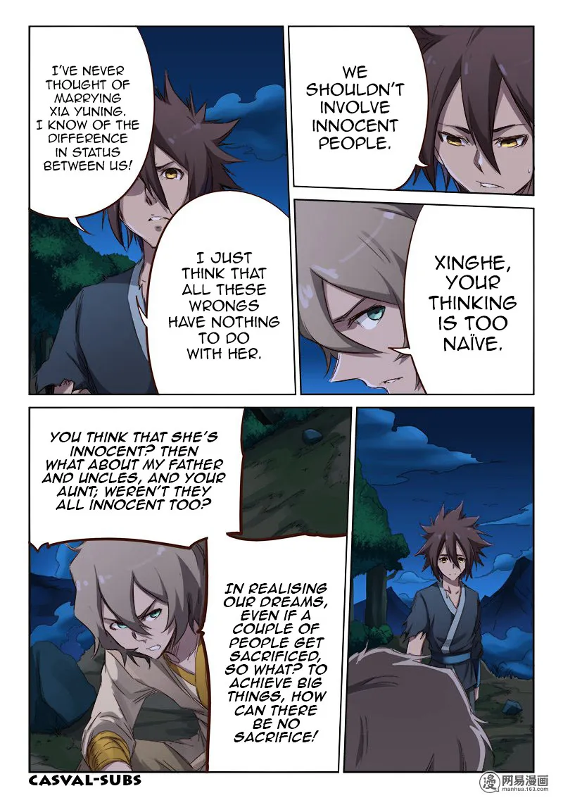 Read Star Martial God Technique chapter 64 image 2 on Lezhin