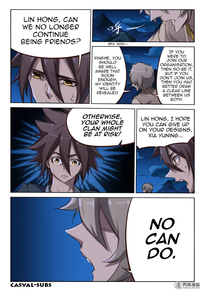 Read Star Martial God Technique chapter 64 image 4 on Lezhin